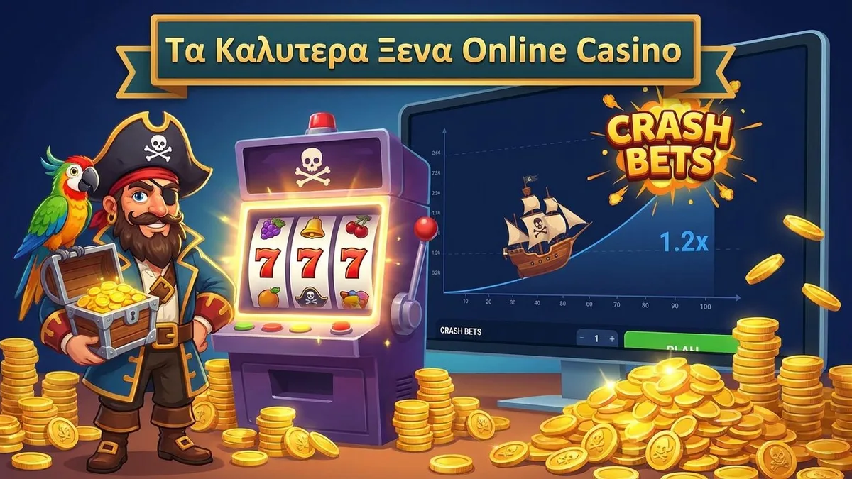 Τα Καλυτερα Ξενα Online Casino crash games